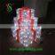 led christmas lights gift box 3D motif light