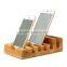 Welcome custom Bamboo mobile phone holder Bamboo mobile phone stand