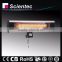 Electric Radiant IR Wall Heater 1800W CE/GS/EMC/RoHS Approved