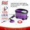 Easy life 360 spin mop replacement handle with bucket