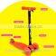 2015 new design cheap plastic three wheel kids scooter