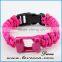 Adventure Paracord survival bracelet bottle opener bracelet outdoor