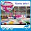 Cheap playground games rotary coffee cup ride!!! Amusement park fairground attraction tea cup ride for sale