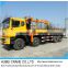 brand new high quality best price 3.2T 5T 6.3T 8T 10T 12T 14T 16T 18T 20T telescopic boom truck loader cranes