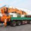 High Quality 160ton Knucle Boom Truck Mounted Crane for Sale,SQ3200ZB6