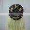 Custom green sport promotion camo baseball cap