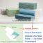 Italy Design Embossing Laminating Printing High Speed Automatic V-fold Hand Towels Machine