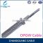 High quality Stranded aluminum alloy wire 48 core single mode OPGW fiber optic g652d cable
