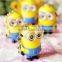 Despicable Me keychain /cheap custom Lovely sound emitting Keychain
