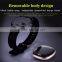 sport Waterproof Smart Wristband E08 Smart band Heart rate monitor Mp3 player Fitness Bracelet for OS Android