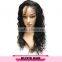 Top 7A grade virgin human hair wig, different hair style full lace human hair wig