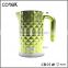 1.7L Diamond design green electric water kettle