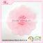 Factory wholesale rolled rose flowers/chiffon rolled rose for dresses