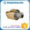 Water media singe passage brass hosing industrial swivel joint rotary joint