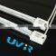 White single tube Short wave quartz Halogen infrared heating lamp