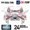 Cheerson CX-10W Rose Quadcopter APP Control / 0.3MP Camera / 2.4G 4CH 6 Axis / Light