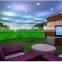 3D screen golf equipment