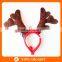 Baby Christmas headband, deer horn headband, christmas deer antlers headband