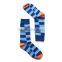 Autumn cotton Man's custom socks