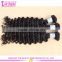 Hot selling superior quality 6A Grade peruvian human hair low price Deep Curly Hair Weaves