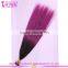 Top Quality Cheap I Tip Brazilian Hair Extension Remy Ombre #2TPurple I Tip Hair Extension For Cheap