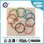 high quality factory price custom different silicone o ring rubber o ring