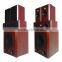 Double professional subwoofer active audio bluetooth home speaker