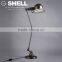 Industrial LED Adjustable Swing Arm Desk Light