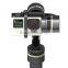 New listed Feiyu FY G4S 3 axis handheld stabilizer brushless gimbal with joystick for Go Pro
