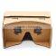 DIY Foldable Google Cardboard VR Glasses V1