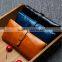 Elegant woman leather wallet Good quality custom wallet maker