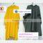 100% Grey Raincoat for Sale Men Rain Poncho for Motorcycle