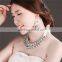 MYLOVE 2015 New Design Bridal Jewelry Crystal Handmade Designs MLT013