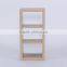 NOAHSION Honey Comb Bookcase Or Shelf With 3 Layers