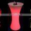 Illuminated Color Change Modern Plastic Leisure Ghost Bar Stool Ghost Bar Chair