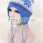 pom pom knitted women warm beanie hat