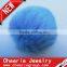 8cm Size Rabbit Fur Ball Garment Accessory Fur Pom Poms Rabbit Fur Pompons