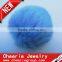 8cm size rabbit fur ball garment accessory fur pom poms rabbit fur pompons