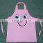 kitchen apron non woven apron kids apron