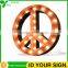Vintage Metal Lighted Signs from Pdl Only