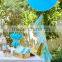 NEW Cinderella party decoration kit - 2 giant 36" balloons with tassels + 10 pom poms + tassel garland