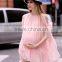 AboveKnee Chiffon O-neck Maternity Dresses for Pregnant Woman Summer