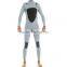 GBS exterior and taped seams inside surfing water absorption wetsuits