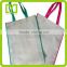 Best Selling cheap reusable high quality reinforced non woven shoulder bag