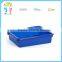 Wholesale high quality storage unit shallow toy tray pp plastic tray