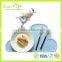 Waterproof non-slip Safe Cloud shape Silicone Baby Placemat for Dining