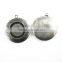 20mm setting size vintage antique silver round photo locket bezel tray pendant charm DIY supplies 1113004
