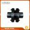 HZCD LMS double flange plum shape elastic coupling