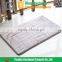 import non woven backed flannel rug