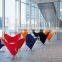 Factory Hot Selling Chaise Lounge Padded Chair